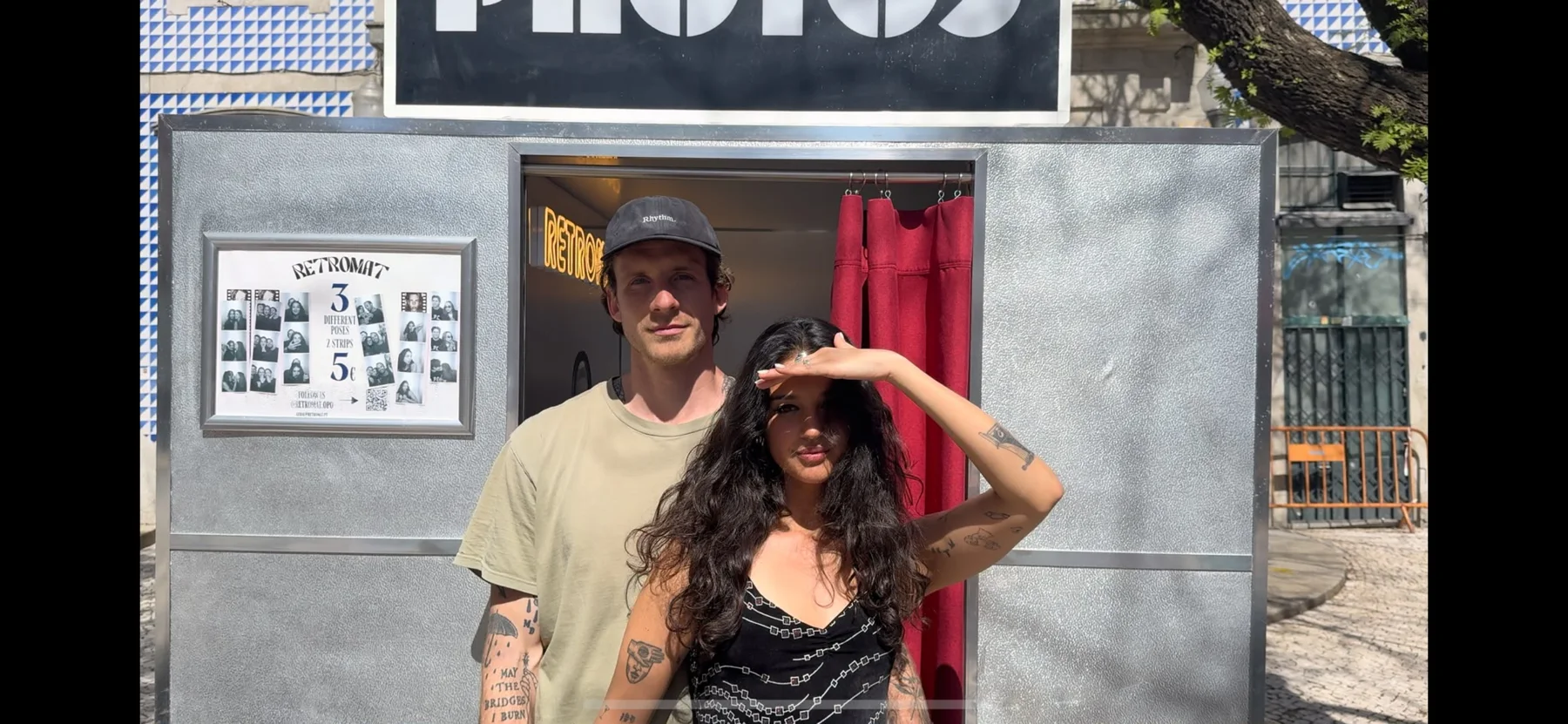 Kika and Jan, founders of Retromat